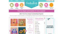 Desktop Screenshot of cardmakingparadise.com